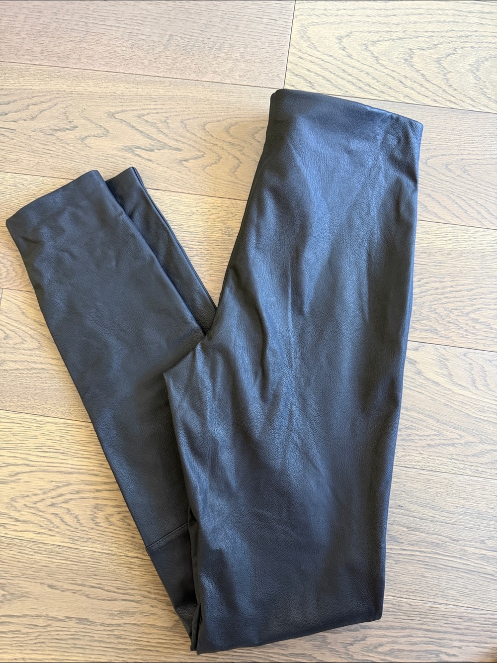 Good American Faux Leather Leggings